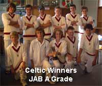 Celtic JAB A Grade Winners - Click to read article