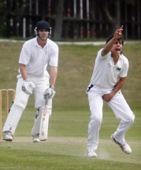 Jack Harper - Sth Canterbury U17 batsman.