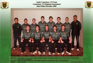 South Canterbury U19 - 2009