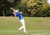 Aaron Collins takes a catch