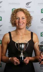 Haidee Tiffen - NZ Womens Batsman of the Year