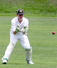 Michael Hogan - South Canterbury U16 wicketkeeper