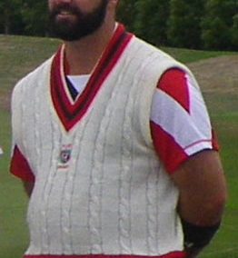 Glenn Matthews - Player of the Day with 79 not out