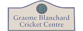 Graeme Blanchard Indoor Cricket Centre logo
