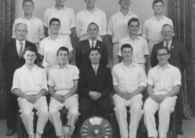 South Canterbury team 1962 / 63 with Richards Trophy