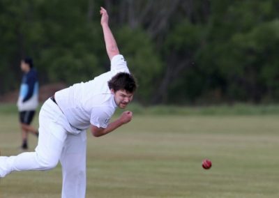 Ben Watson bowled strongly against Temuka.