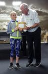 Gleniti Primary School win the Primary Girls Shield