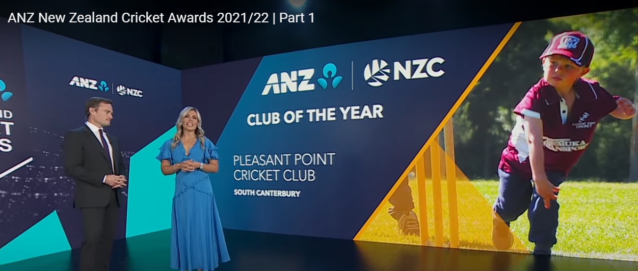 Pleasant Point - NZC Club of the Year 2021-22