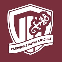 Pleasant Point Cricket Club logo