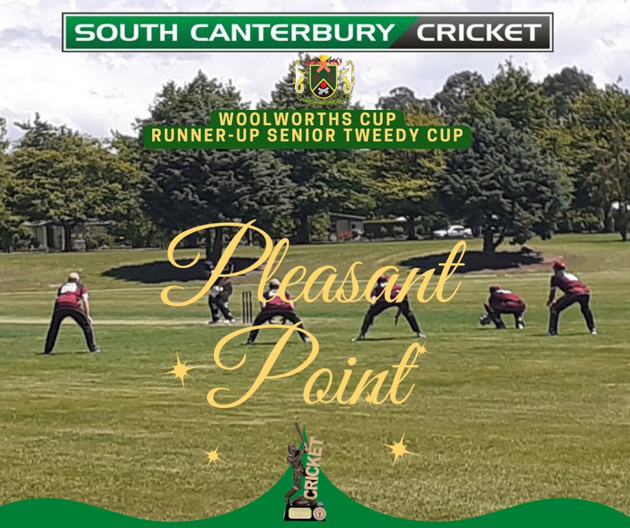 Pleasant Point - Woolworths Cup forrunner ip in Senior One Day competition 2021-22 season