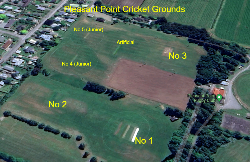 Pleasant Point Domain Cricket Grounds