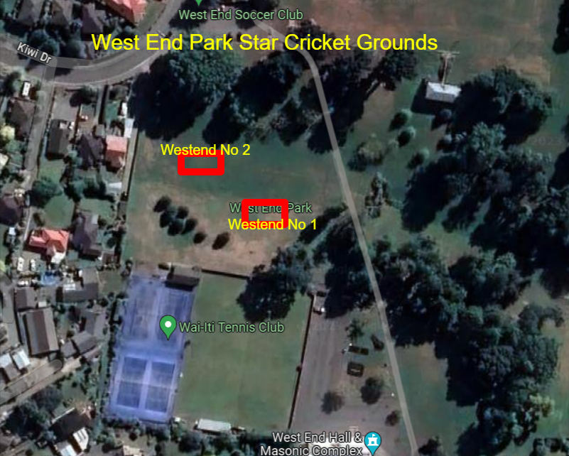 Westend Park Cricket
